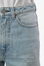 Toteme Light Blue Wash Wide Leg Jeans Size 26/32