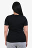Louis Vuitton Black Cotton Graphic Logo Oversized T-Shirt Size XL