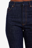 Christian Dior Blue Denim Straight Leg Jeans Size 2