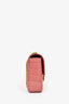 Celine Pink Niloticus Crocodile Teen Triomphe Shoulder Bag