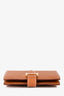 Hermès Gold Madame Leather Mini Bearn Wallet
