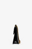 Pre-Loved Chanel™ 2023 Black Caviar Leather CC Quilted Chain Backpack
