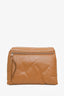 Lanvin Tan Puffy Messenger Bag