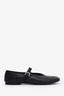 The Row Black 'Ava' Mary Jane Flats Size 40