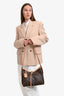 Louis Vuitton Brown LV Monogrammed Canvas CarryAll PM Shoulder Bag