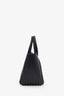 Valentino Black Calfskin Leather Small Rockstud Tote Bag with Strap