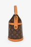 Louis Vuitton 2019 Monogram 'Duffle' Top Handle with Strap