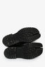 Mocassins Tabi Derby à lacets Maison Margiela en cuir vert/noir, pointure 41 homme