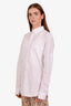 Alexander McQueen White Button Down Shirt Size 48