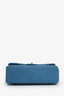 Pre-loved Chanel™ 2013-2014 Blue Caviar Leather Jumbo Double Flap Bag SHW