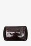Louis Vuitton 2008 Burgundy Vernis Monogram Bellevue GM