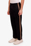 Our Legacy Black Side Striped Track Pants Size 44 Men's
