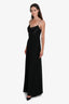 Vera Wang Black Maxi Dress Size 8