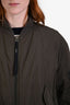 Aspesi Green Nylon Bomber Jacket Size S