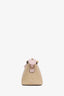 Fendi Pink/Yellow Gingham By The Way Crossbody Bag