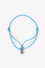 Louis Vuitton Blue/Silver Cord Bracelet
