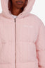 Miu Miu 2021 Pink Virgin Wool Bomber Jacket Size 36