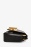 Tom Ford Black Leather 'Natalia' Turn Lock Shoulder Bag