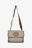 Gucci Brown Monogram Web GG Supreme Neo Crossbody Bag
