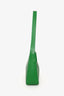 Mansur Gavriel Green M Frame Baguette Shoulder Bag