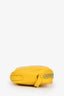 Balenciaga Yellow Leather Everyday Kitten Camera Crossbody Bag