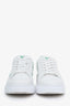 Louis Vuitton White/Green Leather Beverly Hills Sneakers Size 8 Mens