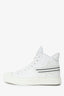 Christian Dior White Leather 'WalknDior' Star Hightops Size 9.5