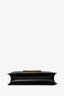 Hermès 2022 Black Box Leather Constance 24