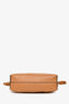 Loewe 2022 Brown Leather Mini Flamenco Crossbody