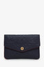 Louis Vuitton 2018 Navy Monogram Empreinte Key Pouch
