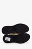 Pre-Loved Chanel™ White/Yellow Interlocking CC Logo Leather Sneakers Size 40.5