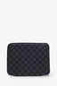 Porte-documents PM Louis Vuitton en toile Damier Graphite