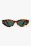 Christian Dior Brown Tortoise Round Frame Sunglasses