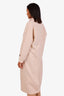 Weekend Max Mara Beige Wool Blend Double Breasted Coat Size 8