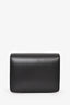 Celine Black Smooth Leather Small Box Bag