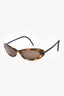 Pre-loved Chanel™ Tortoiseshell Mini Oval Sunglasses