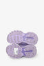 Balenciaga Purple Track 2 Oversized Sneaker Size 36