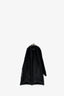 Christian Dior 2016 Black Grained Leather Diorama Chain Top Handle with Strap