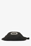 Roger Vivier Black Canvas Viv Belt Bag