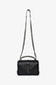 Saint Laurent 2019 Black Leather Medium College Shoulder Bag