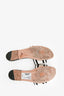 Christian Dior White/Black Fabric 'Miss Dior' Sandals Size 39