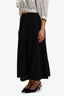 Xirena Black Cotton Maxi Skirt Size M