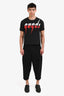 Homme Plisse Issey Miyake Black Pleated Pants Size 3 Mens