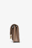 Christian Dior Taupe Lambskin Cannage My Dior Daily Pouch Crossbody Bag