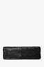 Pre-loved Chanel™ 2011-12 Black Quilted Crinkled Calfskin 2.55 Reissue 266 Double Flap Bag SHW