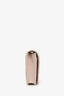 Christian Dior 2016 Pink Leather Diorama Wallet On Chain
