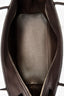 The Row Brown Leather 'Peggy' Shoulder Bag