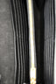 Saint Laurent Black Suede Croc Embossed Cassandre Wallet On Chain Crossbody