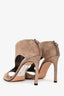 Stuart Weitzman Taupe Suede Heels Size 6