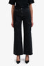 Agolde Washed Black Denim Utility Jeans Size 27